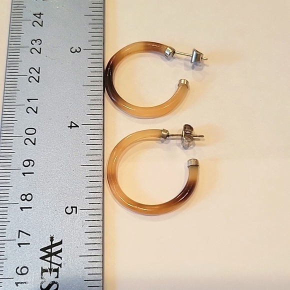 925 silver post and caps on earrings bone? - Picture 3 of 6